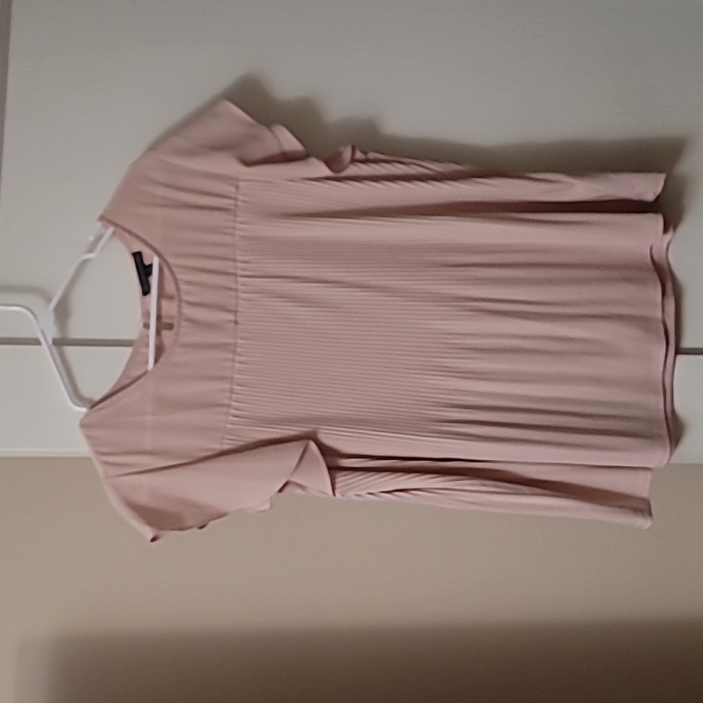Blouse short sleeves, loose fit